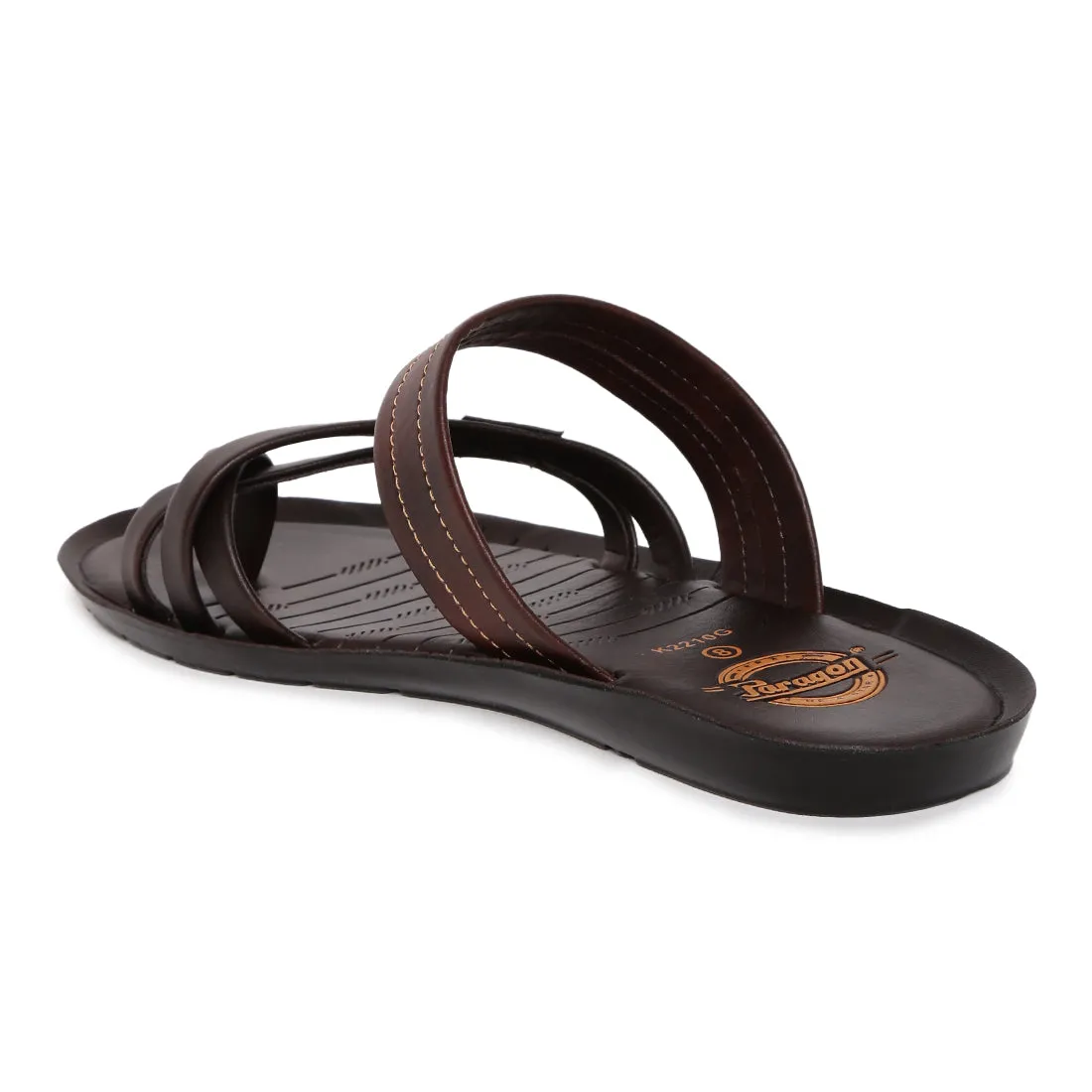 Paragon  PUK2210G Men Stylish Sandals | Comfortable Sandals for Daily Outdoor Use | Casual Formal Sandals with Cushioned Soles Fast Step Strappy