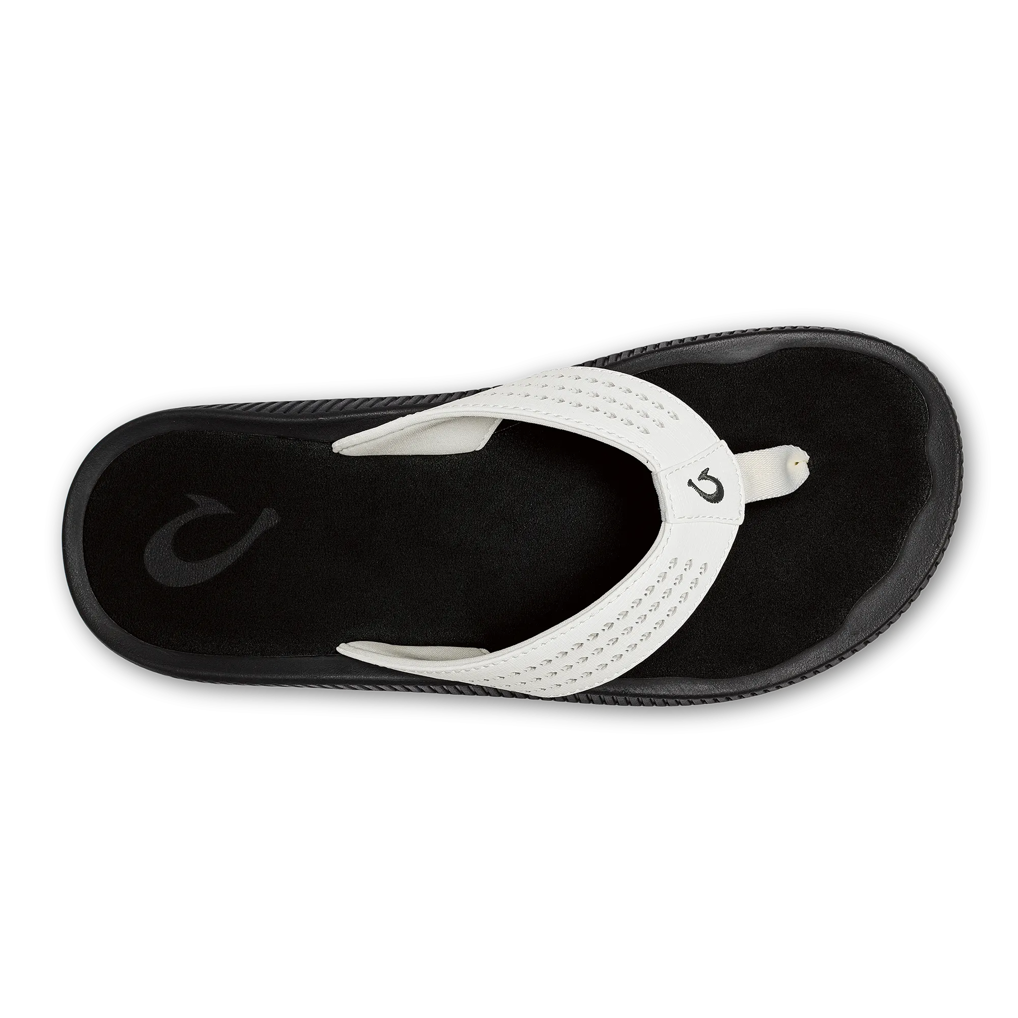 Ulele Golf - White / Lava Rock Classic Flip-flops