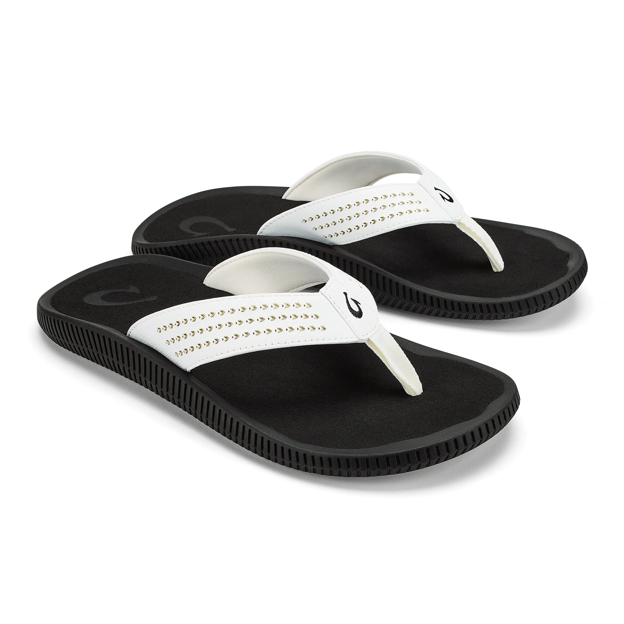 Cozy Vibe Practical Outdoor Shoes Ulele Golf - White / Lava Rock