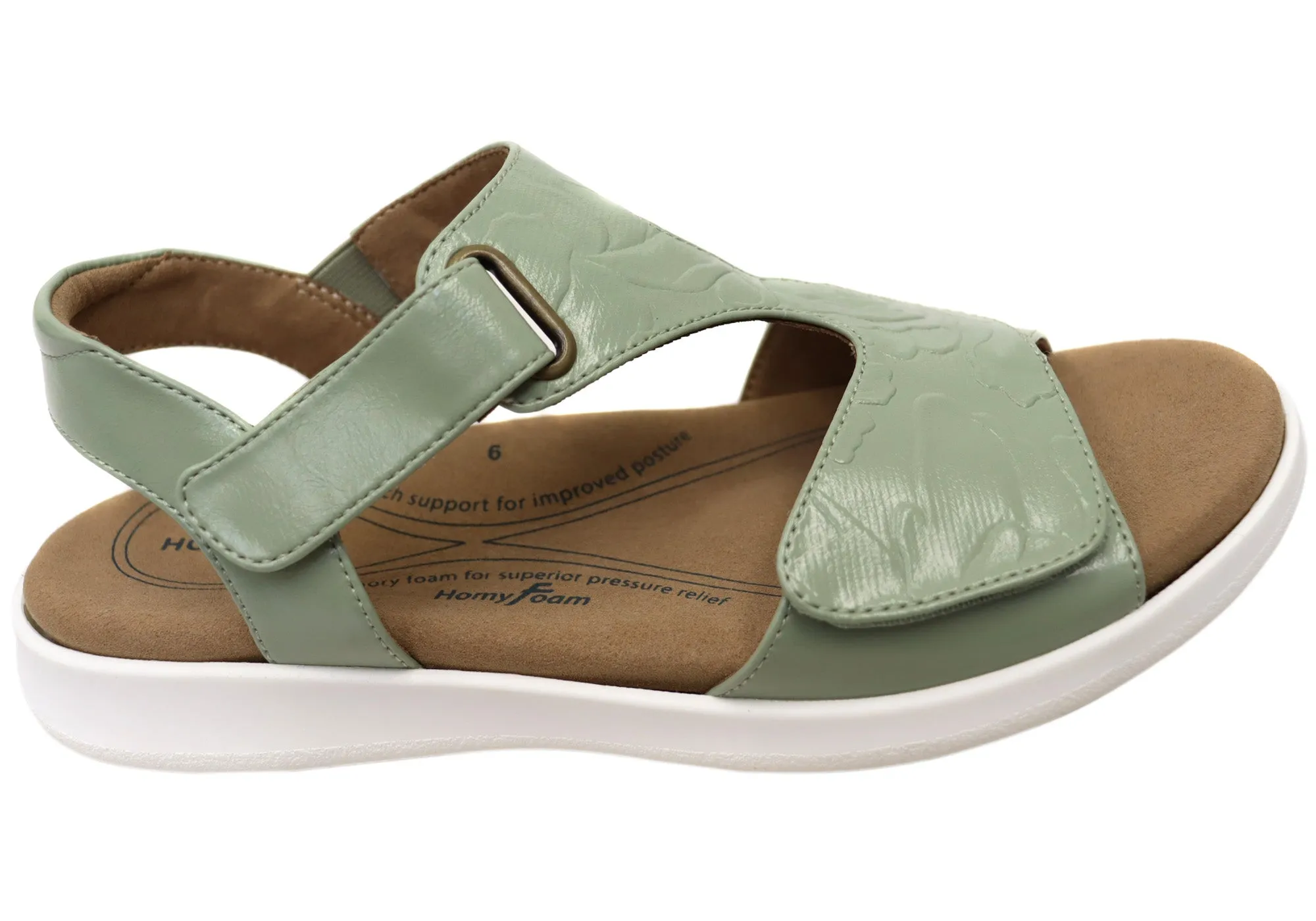 Comfortable Vacation Sandals Homyped Erin Sandal Womens Supportive Comfortable Wide Fit Sandals