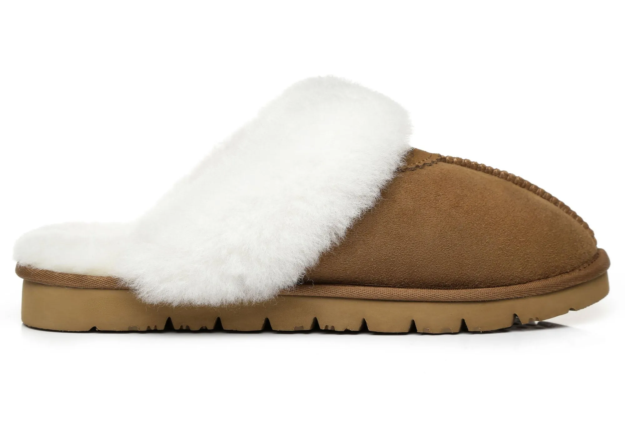 Bright Pop UGG Australian Shepherd Comfortable Unisex Hedy Open Back Slippers