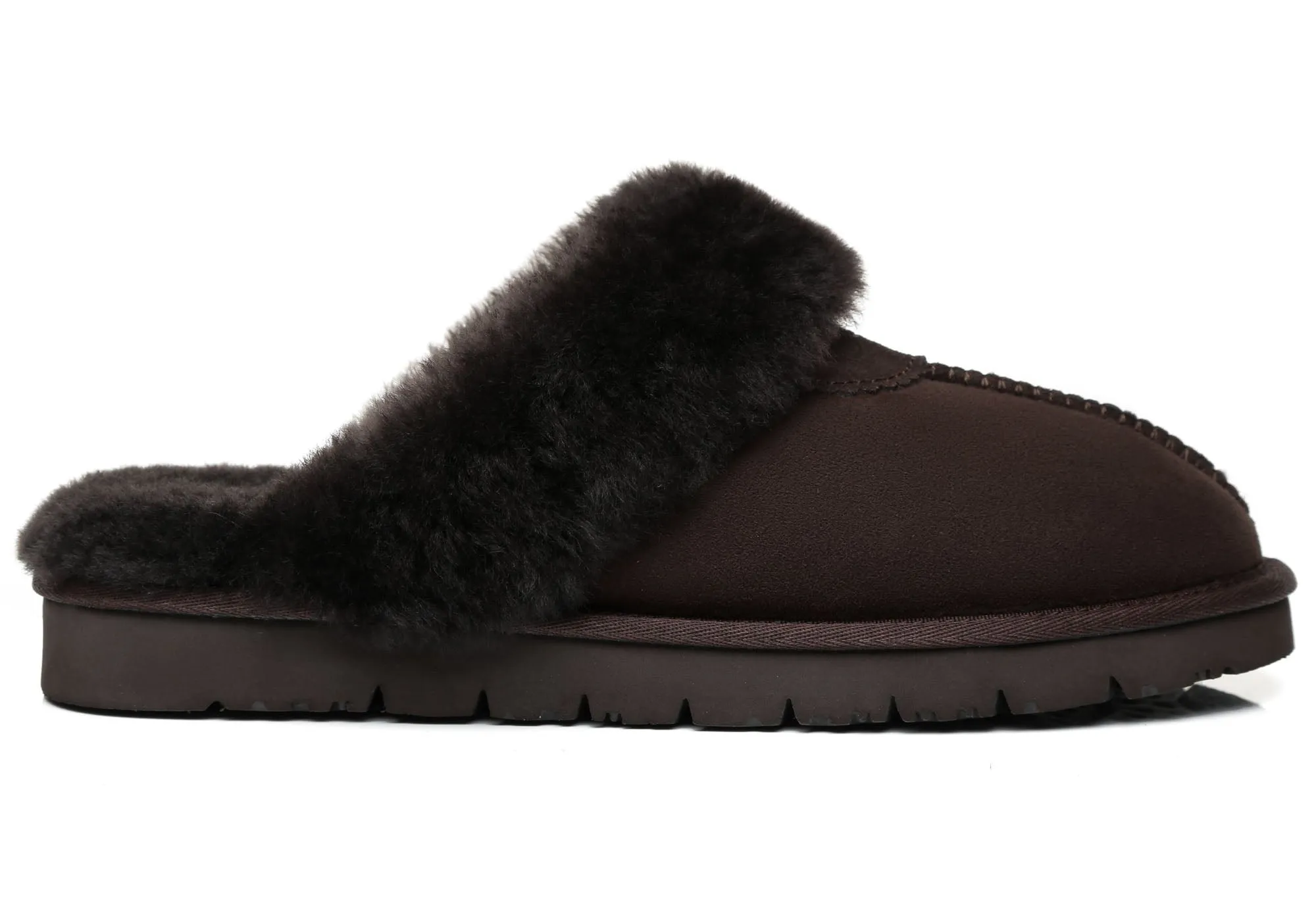 Walking Comfort velcro UGG Australian Shepherd Comfortable Unisex Hedy Open Back Slippers