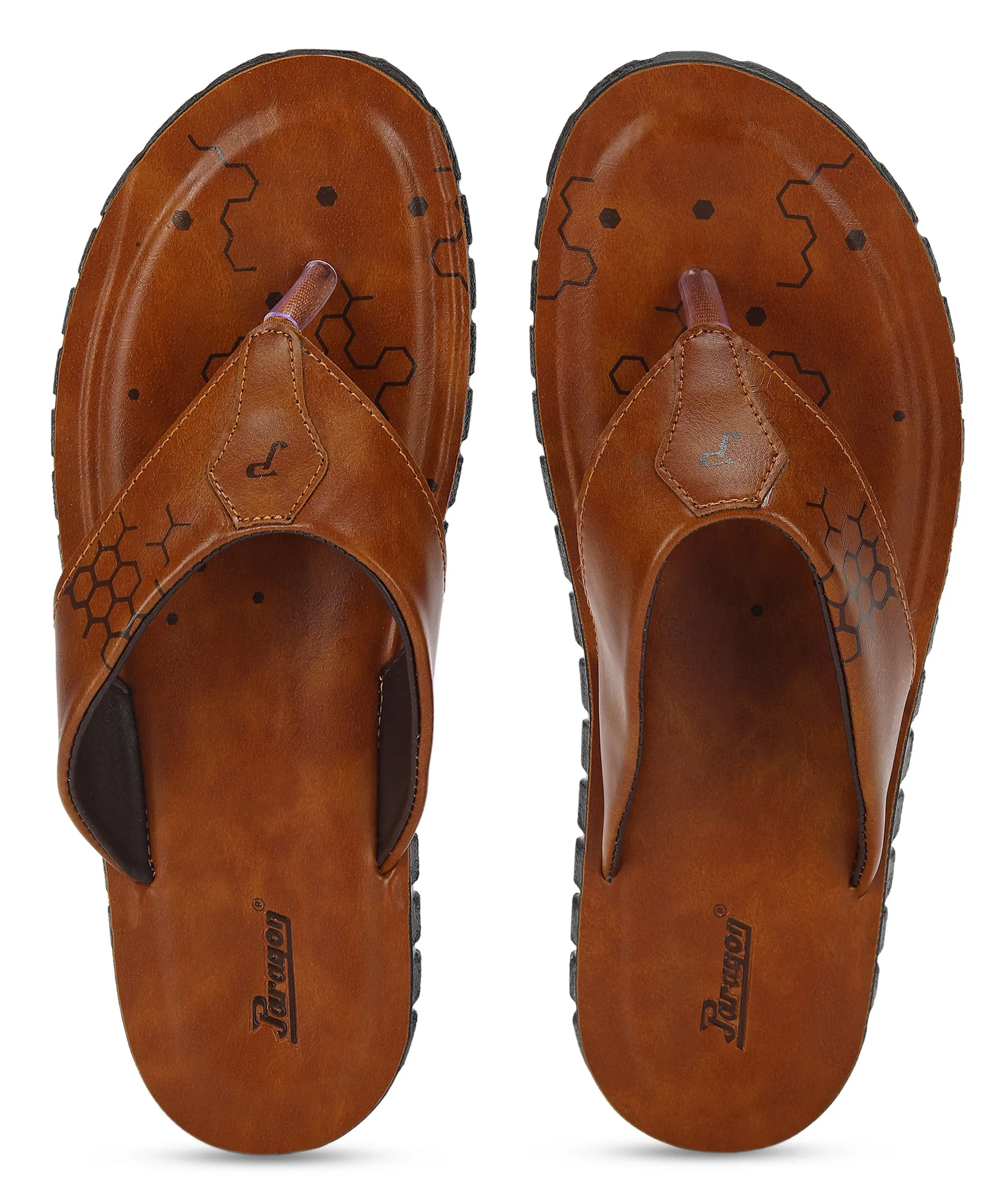 Paragon PUK2225G Men Stylish Sandals | Comfortable Sandals for Daily Outdoor Use | Casual Formal Sandals with Cushioned Soles Sporty Outdoor Sandals Zero Weight