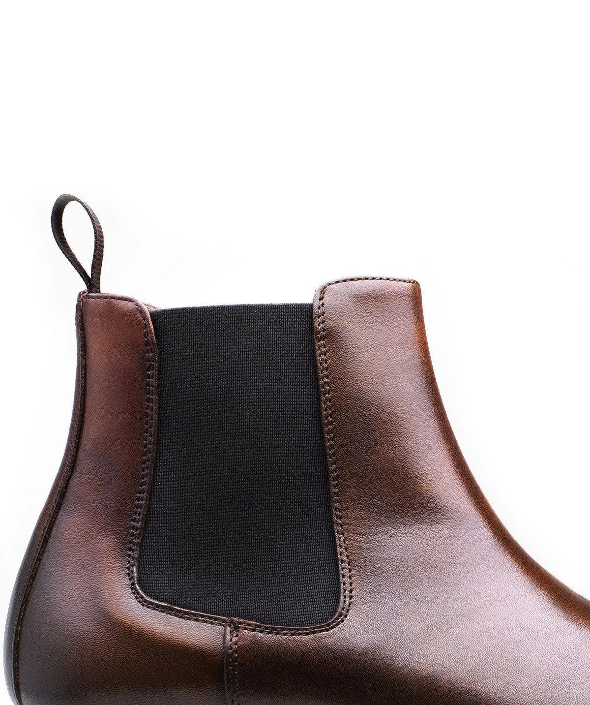 Bottines CHELSEA Noyer Padded Collar Padding Easy Flex