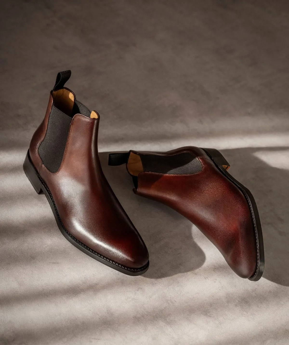 Bottines CHELSEA Noyer Good elasticity