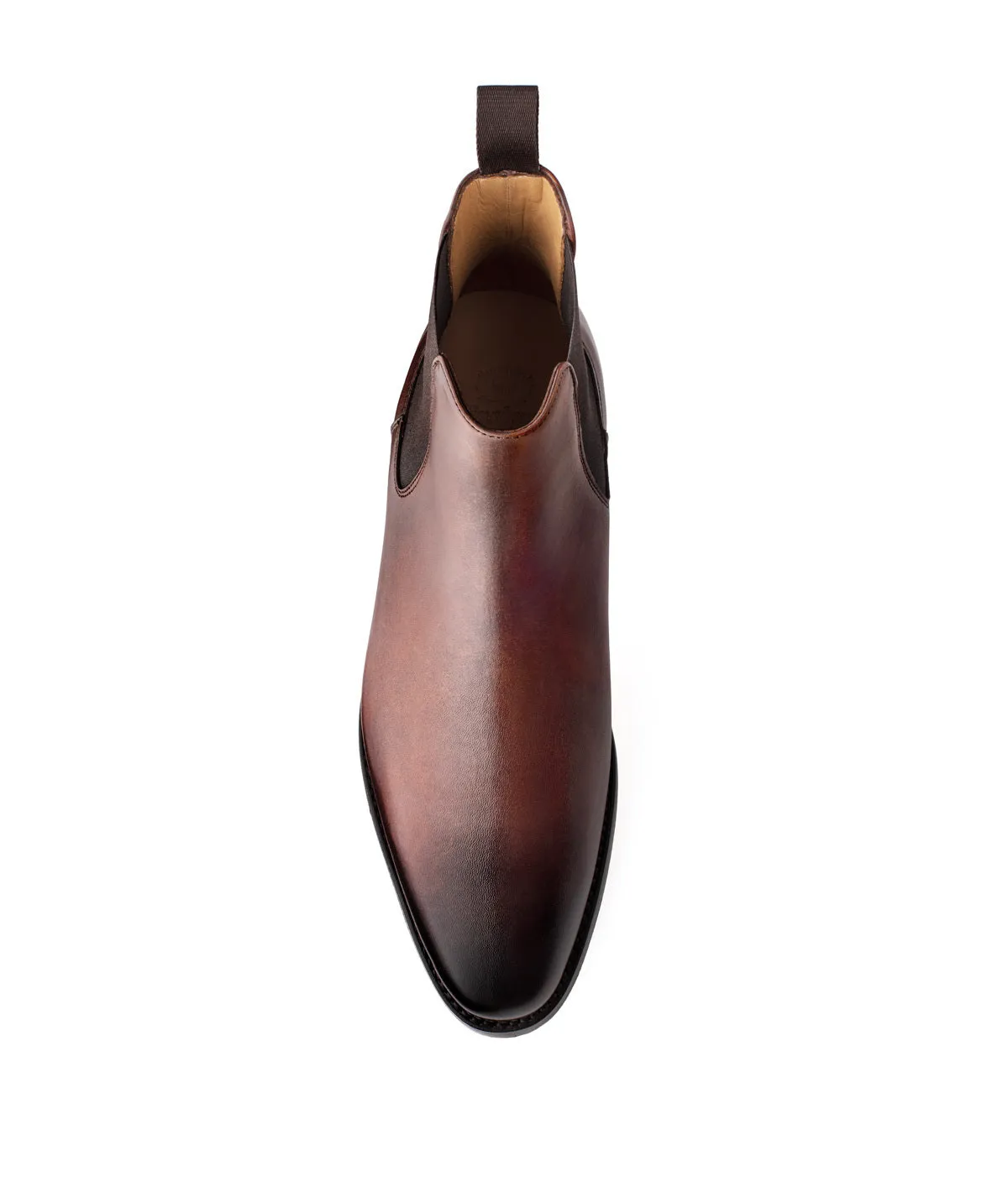 Tensile Fiber Upper Textured Grip Surface Bottines CHELSEA Noyer