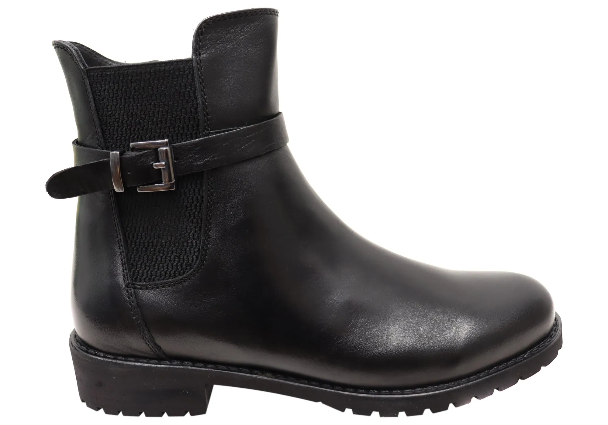Retro feel Orizonte Hampton Womens European Comfortable Leather Ankle Boots
