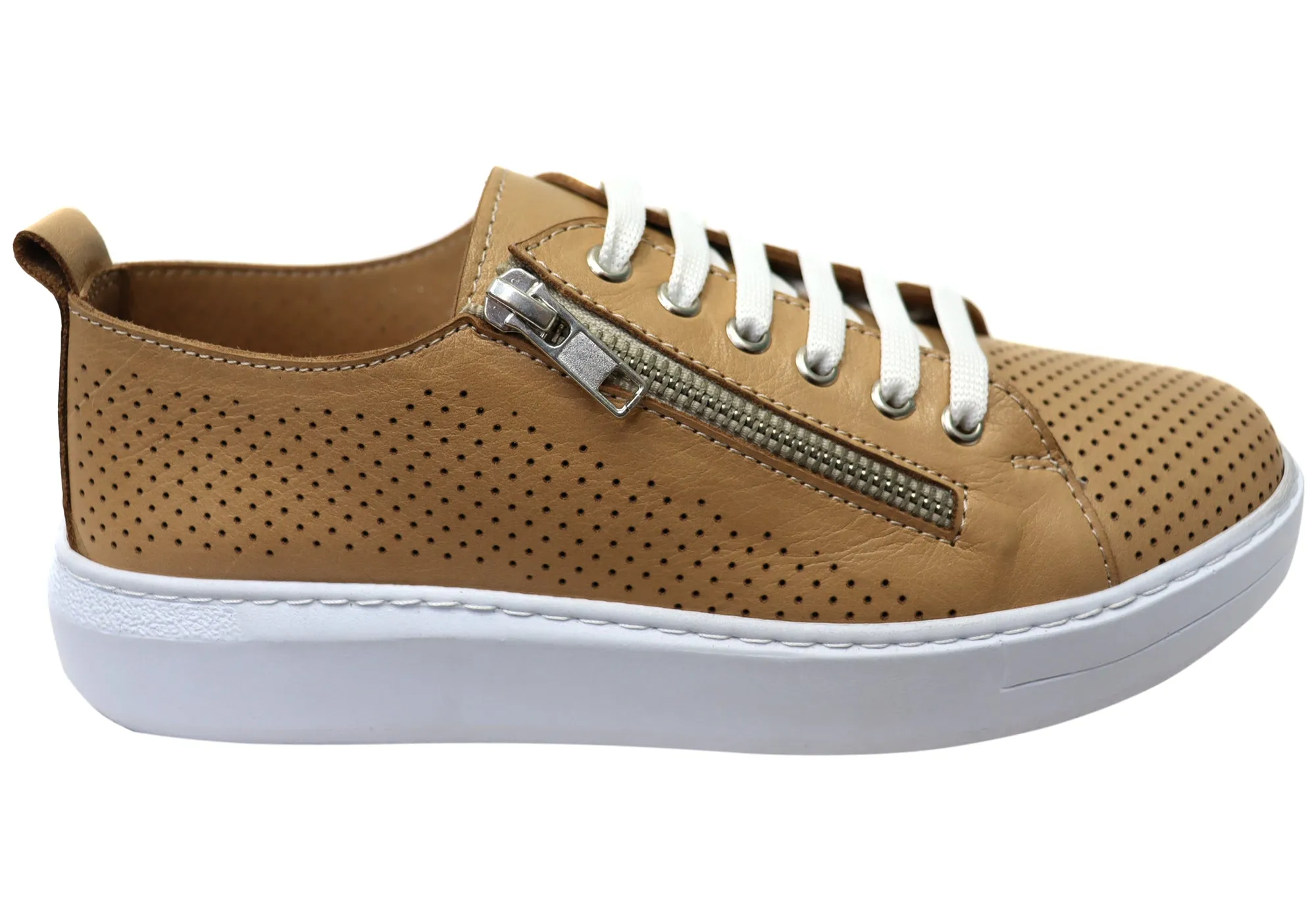 Route Step Lake Step Orizonte Aldina Womens European Comfortable Leather Casual Shoes