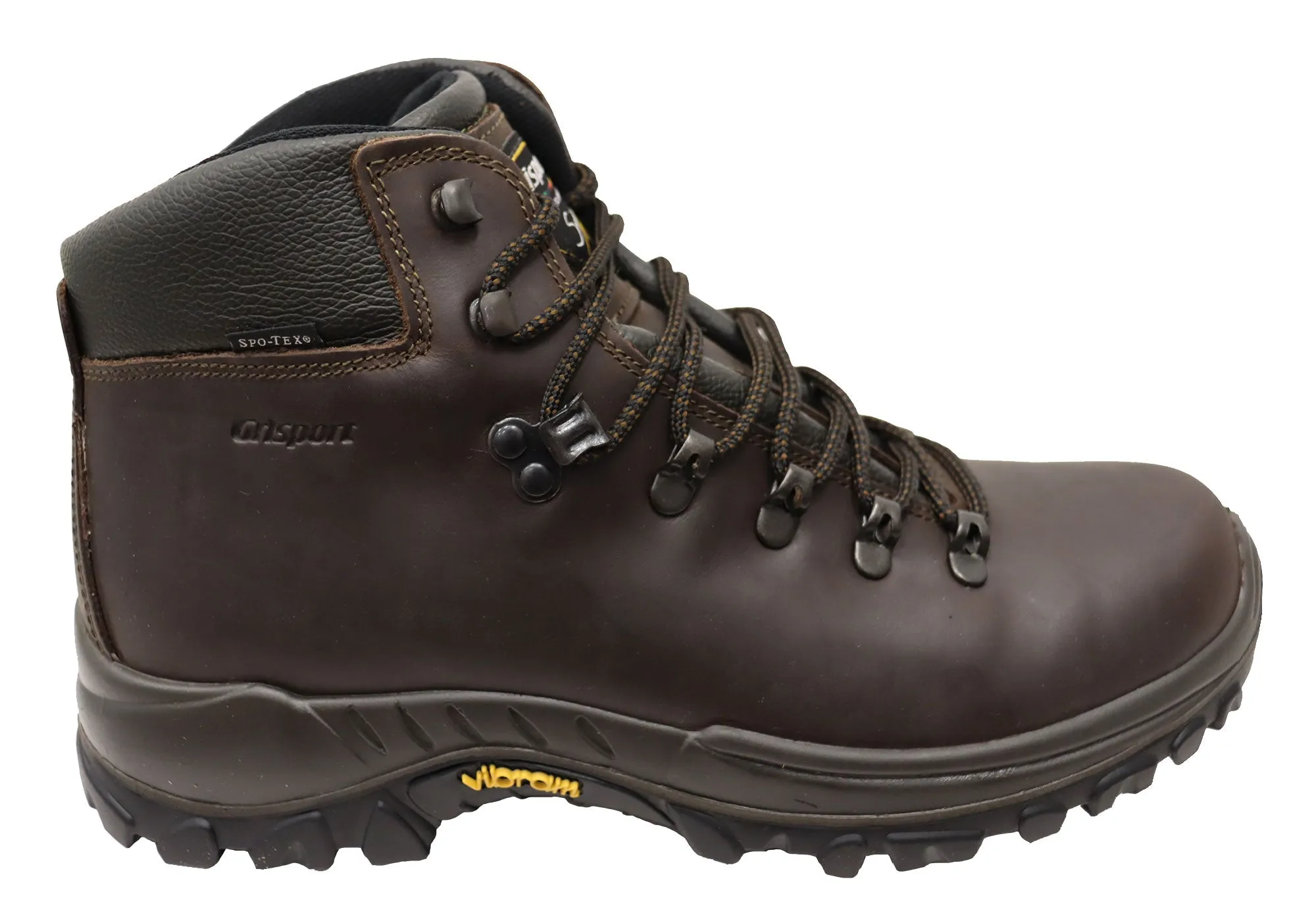 Grisport Mens Classic Mid Hiking Waterproof Boots Made In Italy Dry Guard