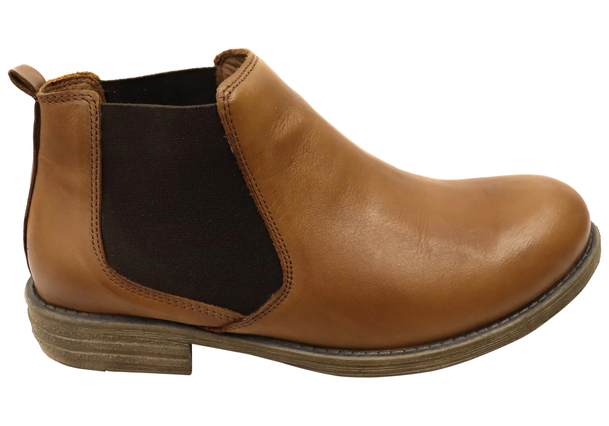 Orizonte Tambo Womens European Comfortable Leather Ankle Boots Removable