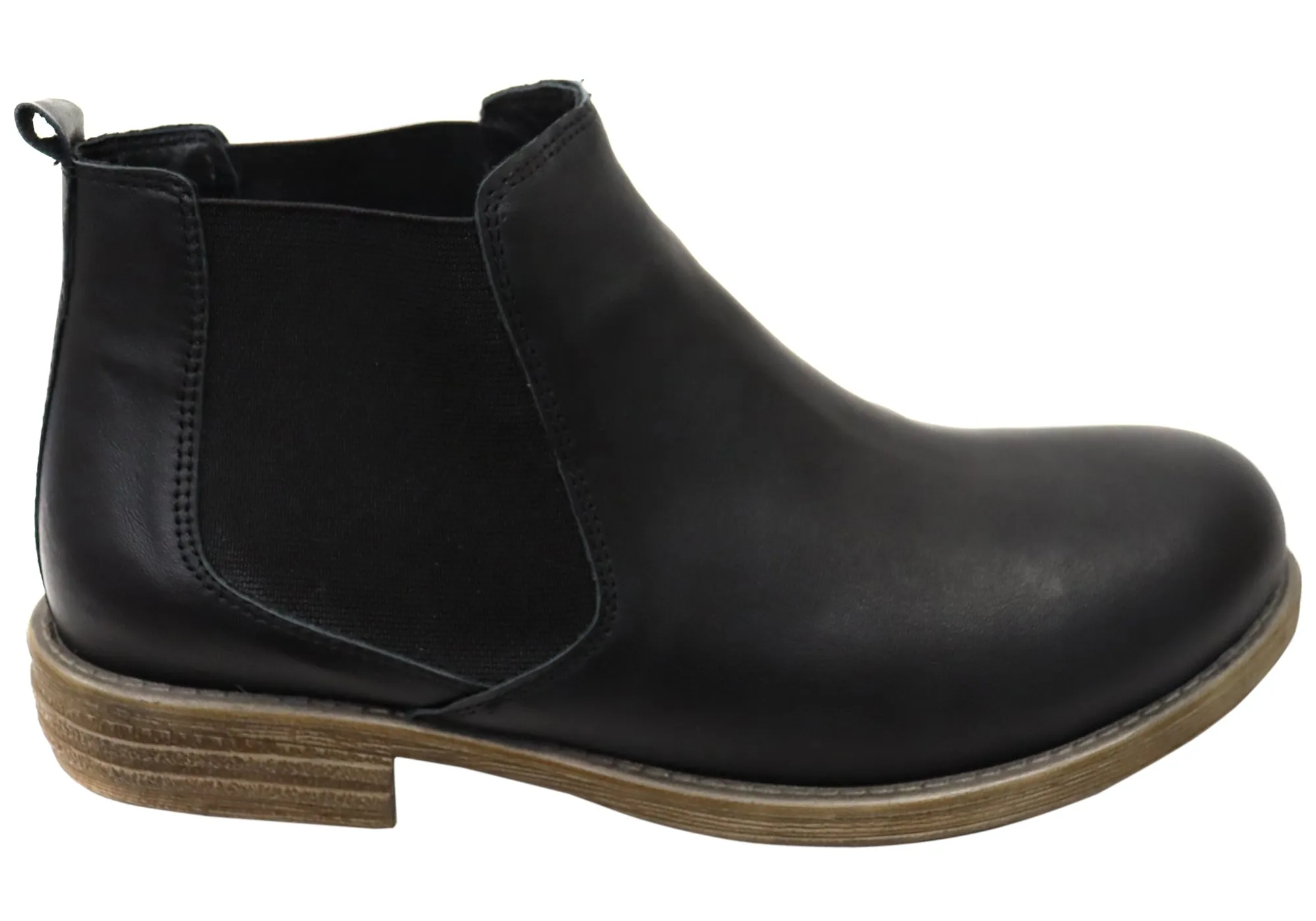 Heavy Duty Performance Abrasion   Resistant Orizonte Tambo Womens European Comfortable Leather Ankle Boots