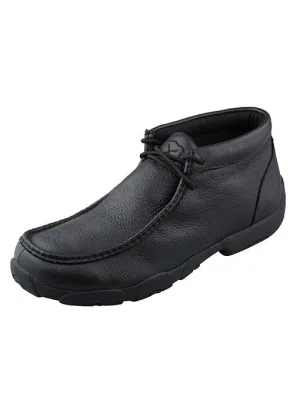 Fashion-Forward Look Twisted X Men's Driving MoCs D Toe