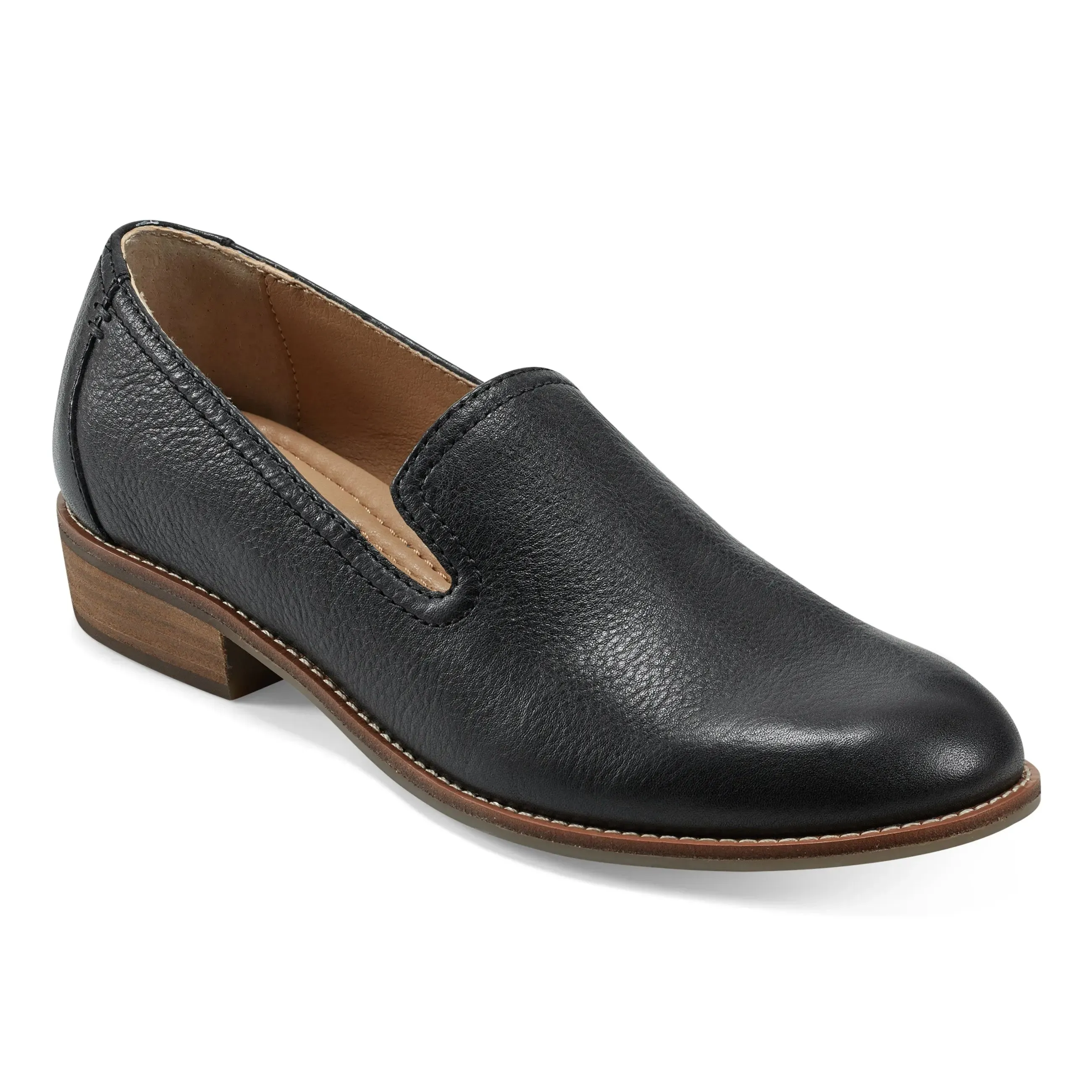 Edna Round Toe Casual Slip-on Flat Loafers Snow Ride Coastal vibe