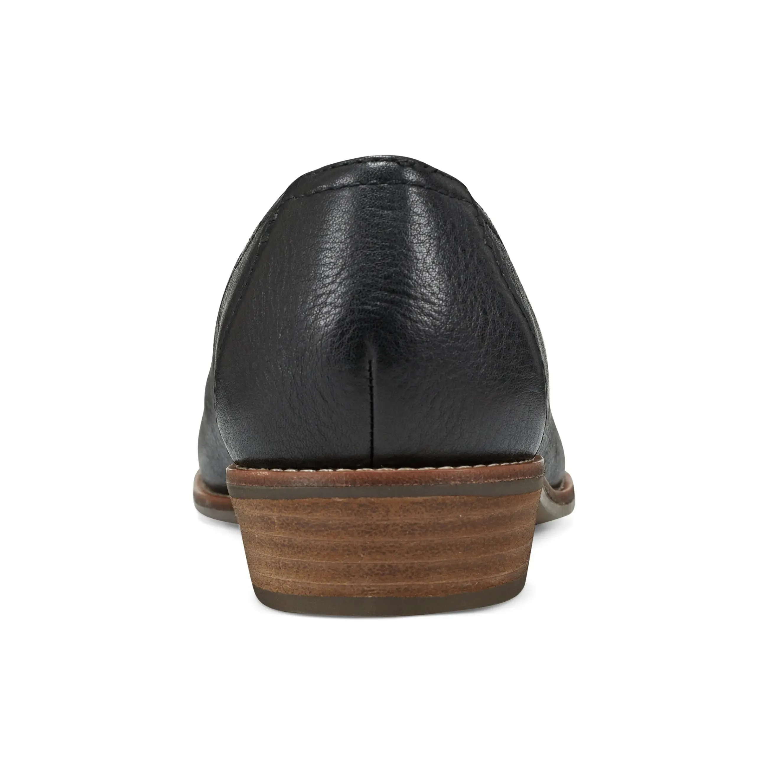Edna Round Toe Casual Slip-on Flat Loafers All Terrain Urban Walkers Corner Style
