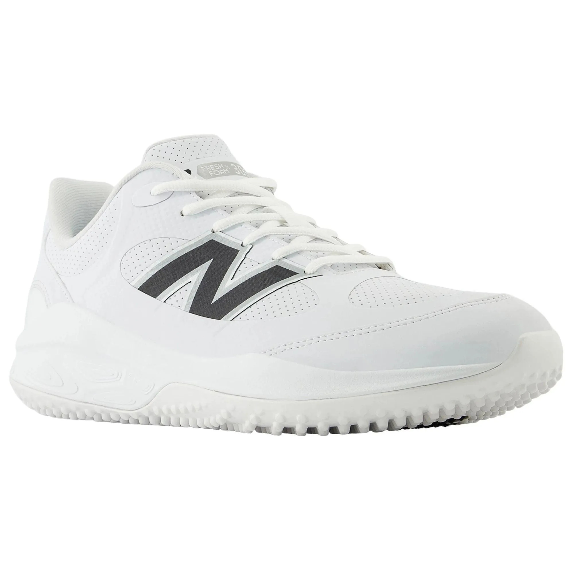 Quick Drying Airport Travel Sky View New Balance Men's Fresh Foam 3000 v7 Synthetic Turf Baseball Shoes - White - T3000SW7