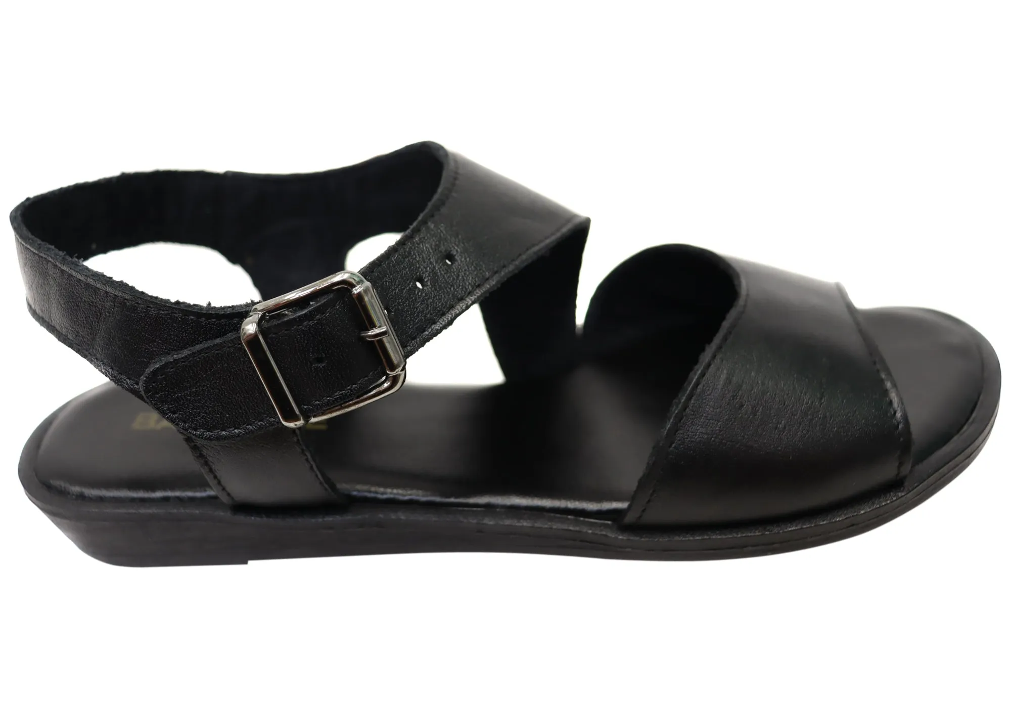 Balatore Simonne Womens Comfortable Leather Sandals Made In Brazil Casual Sandals for Men tassel