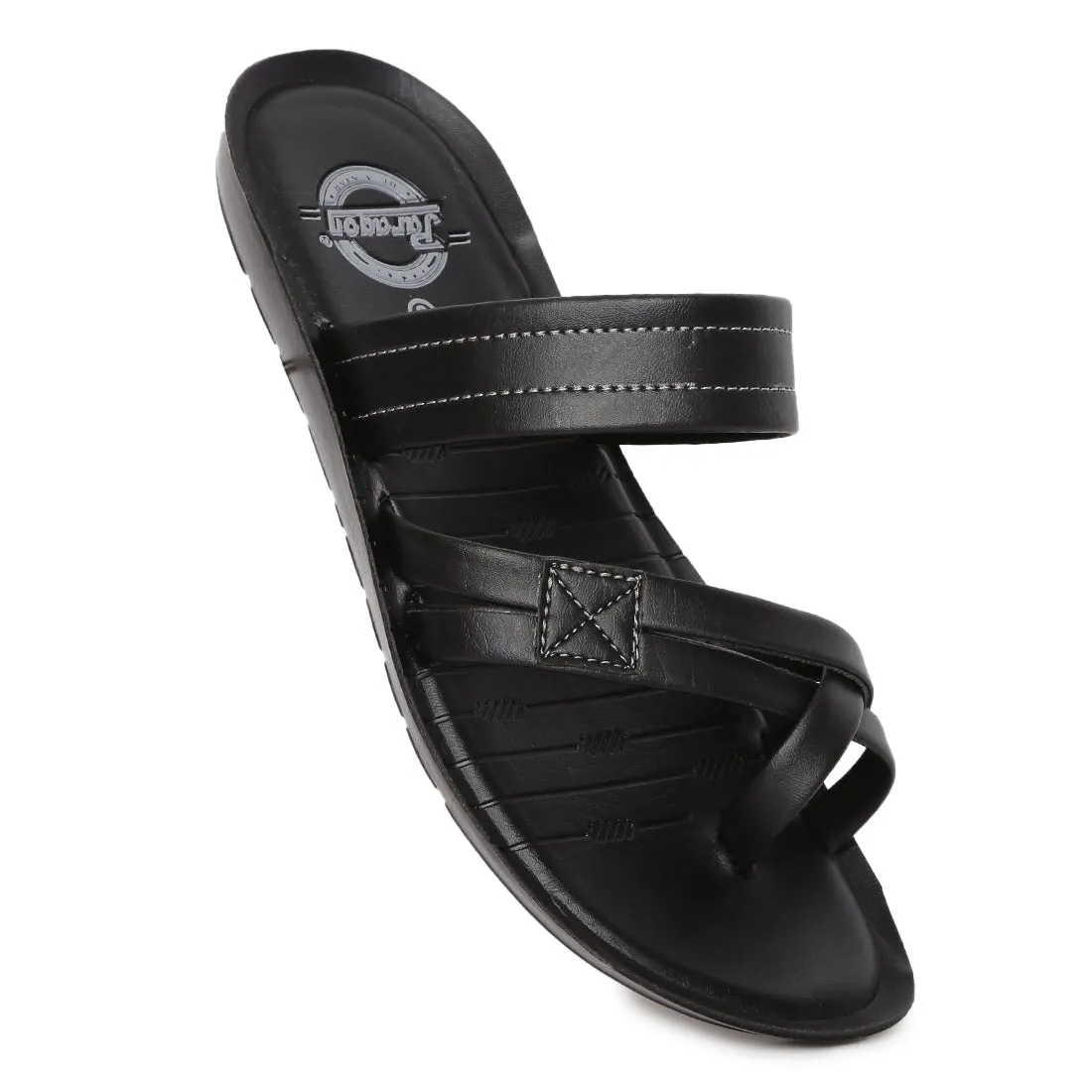 Paragon  PUK2210G Men Stylish Sandals | Comfortable Sandals for Daily Outdoor Use | Casual Formal Sandals with Cushioned Soles Seaside Stroll