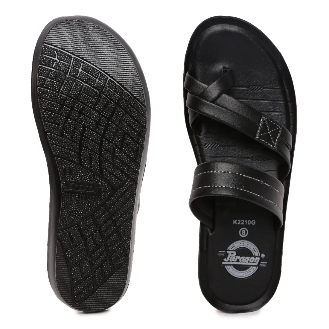 Sun Ready Paragon  PUK2210G Men Stylish Sandals | Comfortable Sandals for Daily Outdoor Use | Casual Formal Sandals with Cushioned Soles