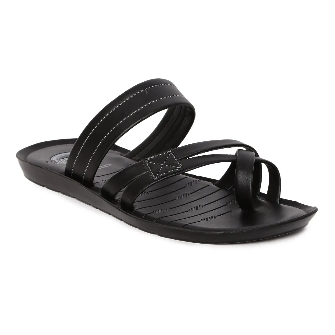 Paragon  PUK2210G Men Stylish Sandals | Comfortable Sandals for Daily Outdoor Use | Casual Formal Sandals with Cushioned Soles Functional Design