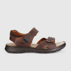 Progress Sandals Coffee Urban Casual All-Day Wear