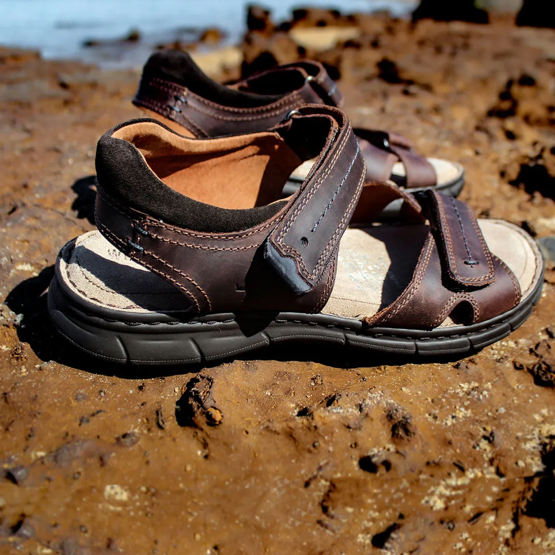 Outdoor Adventure Foot-Friendly Design Progress Sandals Coffee
