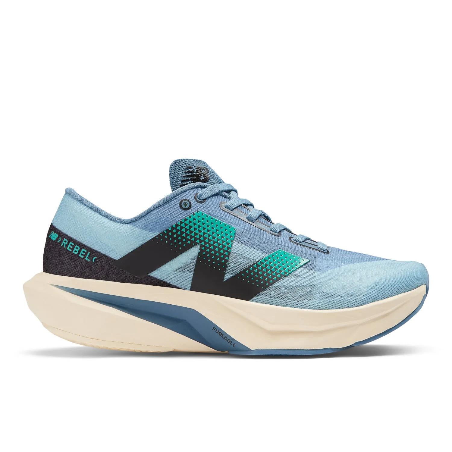 Moisture wicking MEN'S FUELCELL REBEL V4 - D - CH4 HERON BLUE