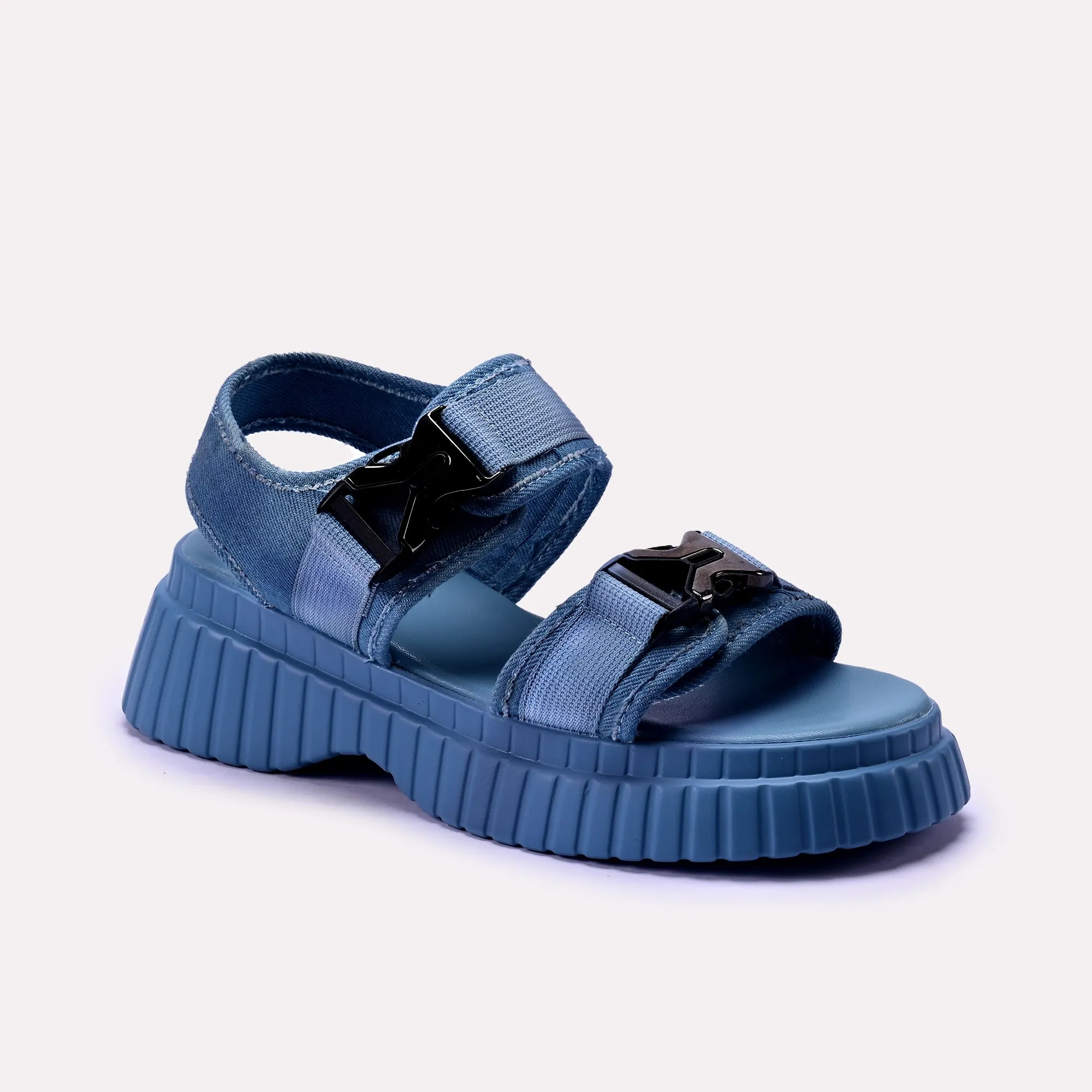 Blue Casual Sandal 0421198 Craftsmanship Quality