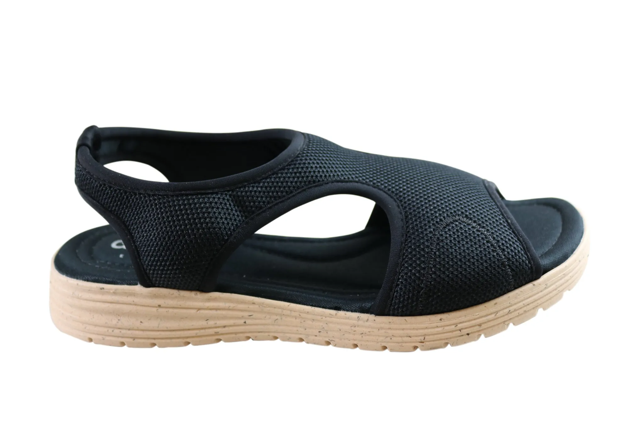 Quick Lock Comfortflex Hope Womens Comfortable Sandals Made In Brazil