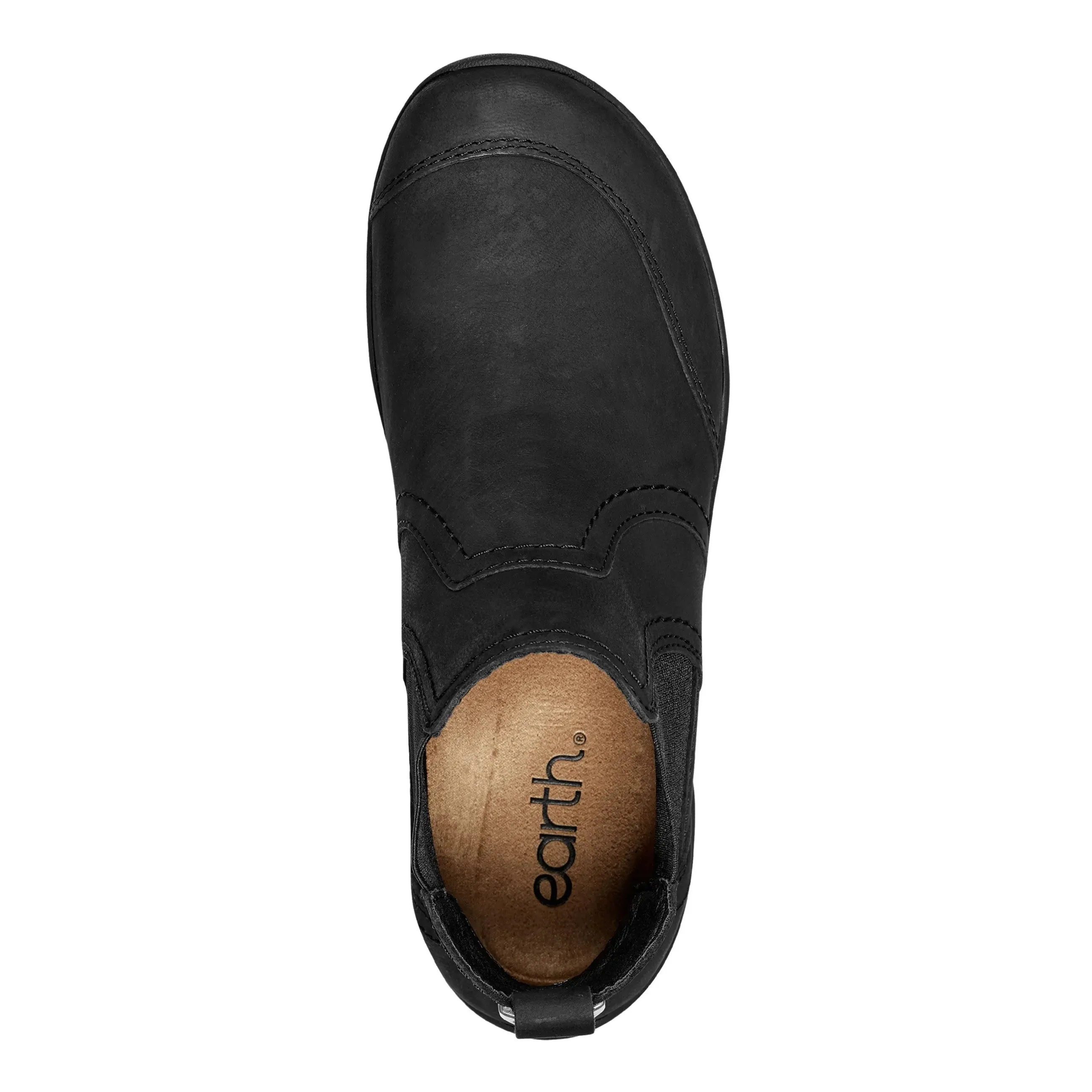 Rapid Motion Easy Wear Faine Round Toe Casual Slip-on Flat Booties