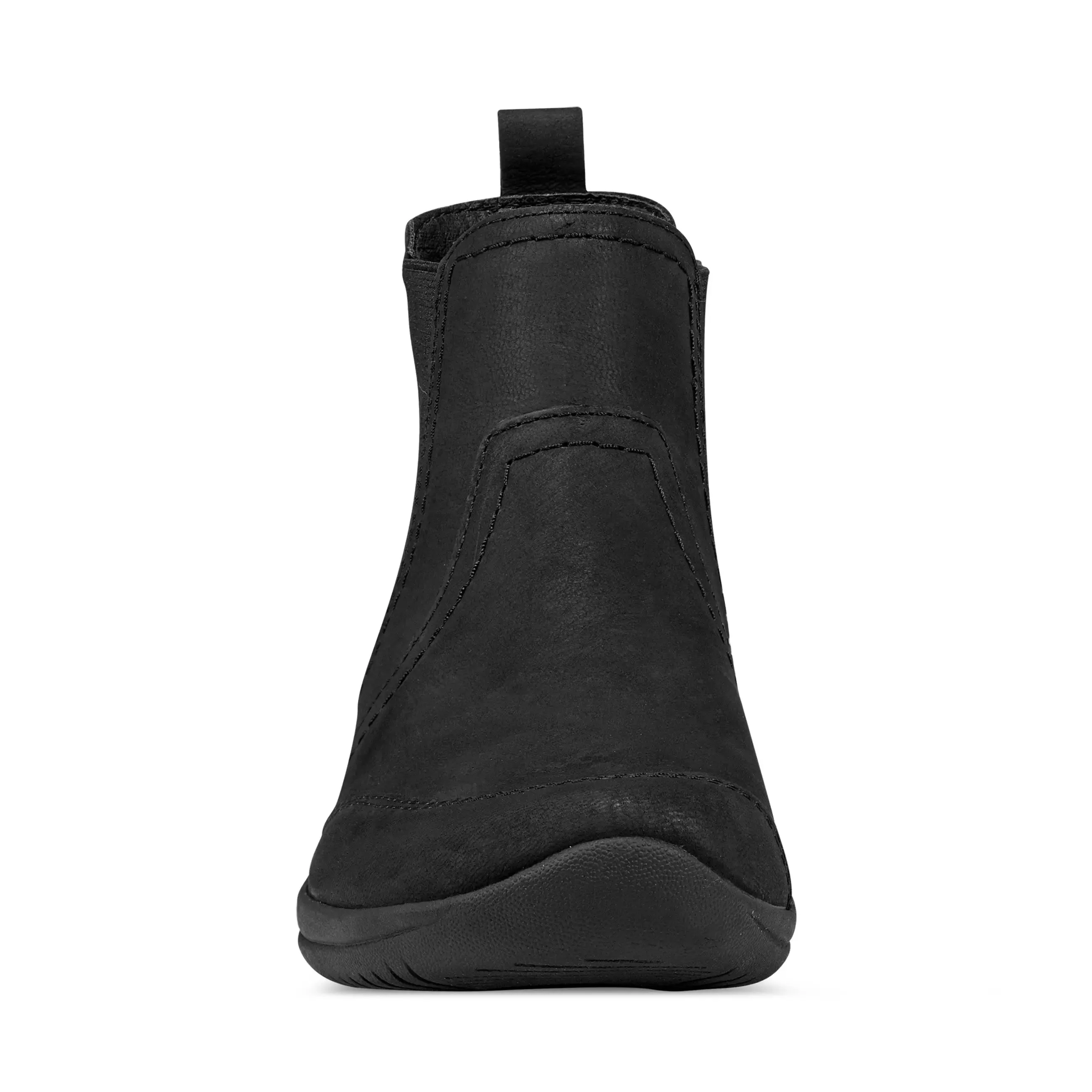Faine Round Toe Casual Slip-on Flat Booties New In