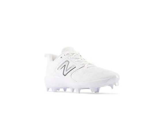 New Balance Men's Fresh Foam 3000 V6 Molded Baseball Cleats - White - PL3000W6 Couple Pair Petite Fit