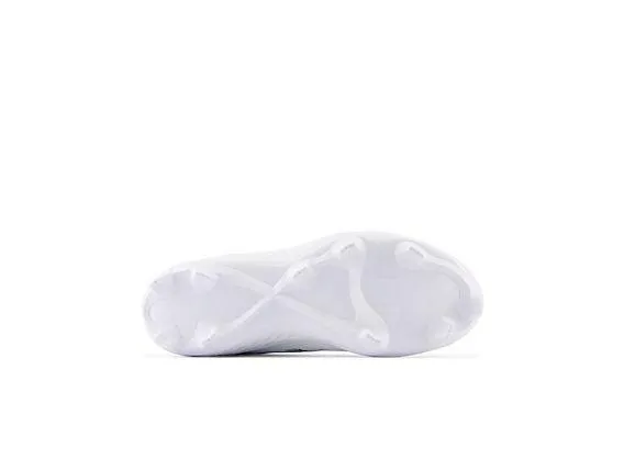 Comfort Outsole New Balance Men's Fresh Foam 3000 V6 Molded Baseball Cleats - White - PL3000W6