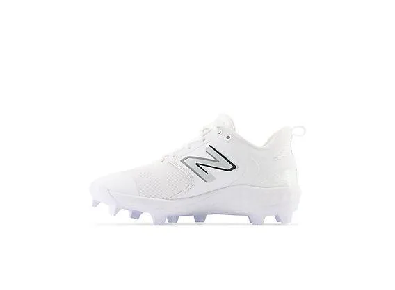 New Balance Men's Fresh Foam 3000 V6 Molded Baseball Cleats - White - PL3000W6 Swim Ready