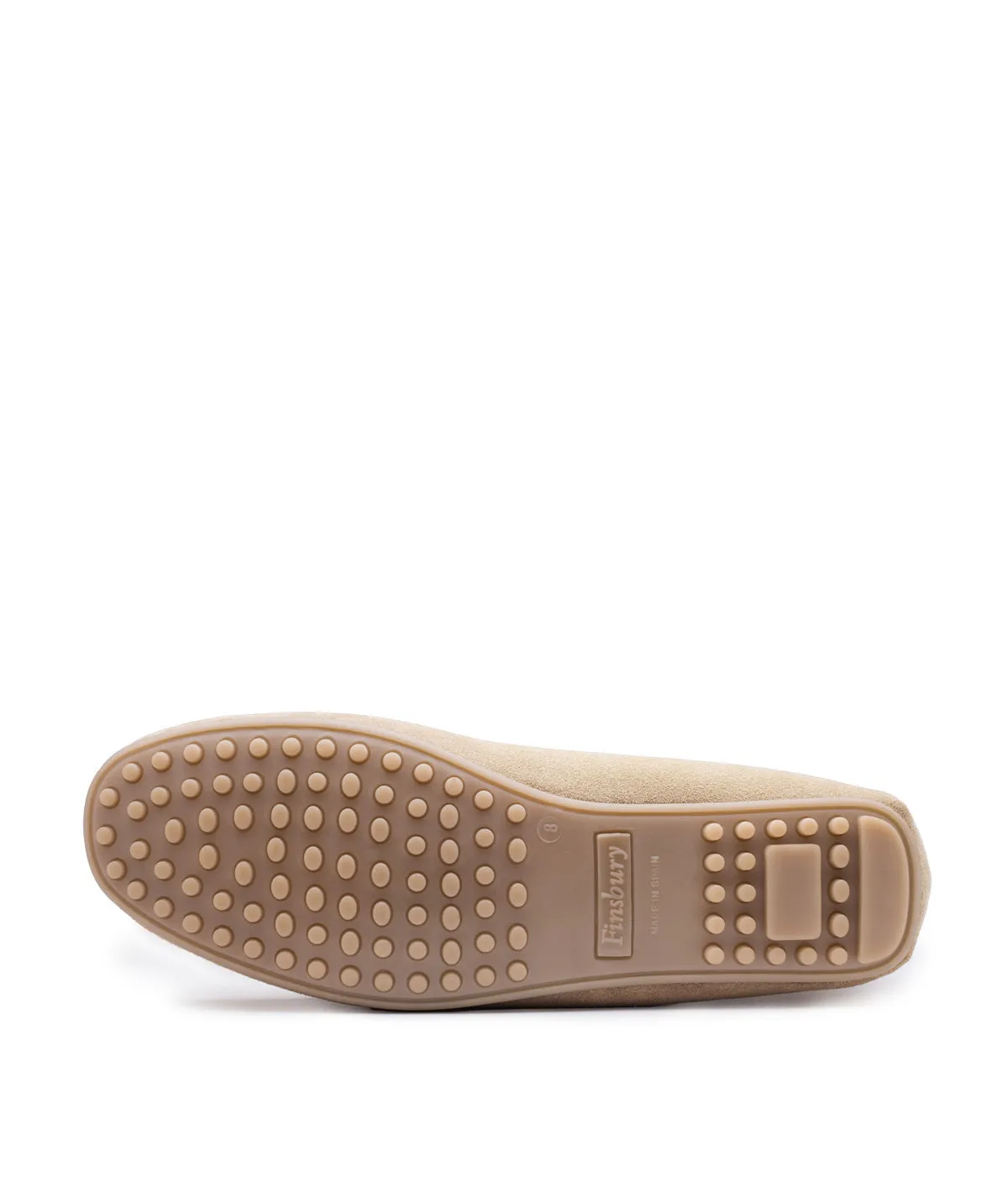 Day Wear Enhanced Lateral Support Mocassin CANCUN Daim Beige
