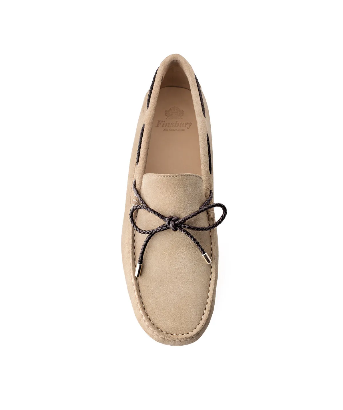 Trendy Appeal Elite Mode Mocassin CANCUN Daim Beige
