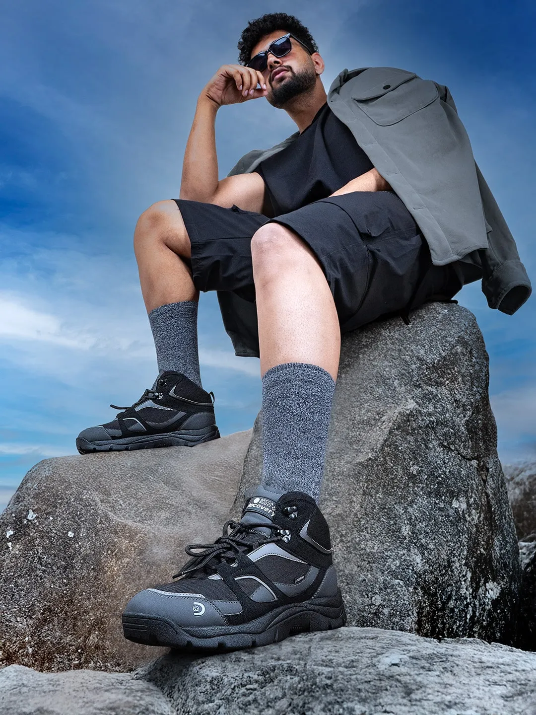 Bacca Bucci X Discovery Outrider ??Official Discovery Licensed Boots Play Hard Ventilated Mesh Sunny Walks