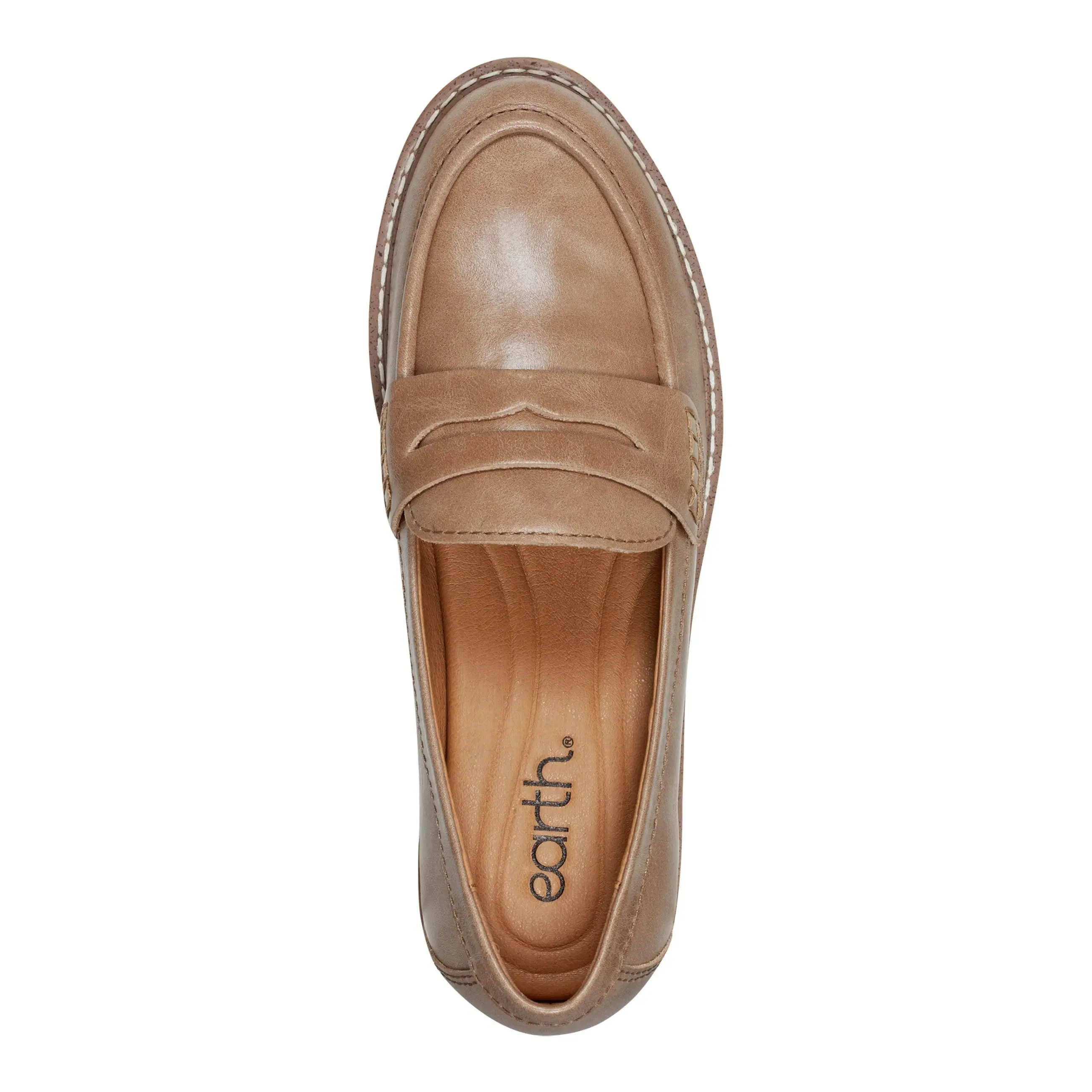 Casual Move Every Step Javas Round Toe Casual Slip-on Loafers