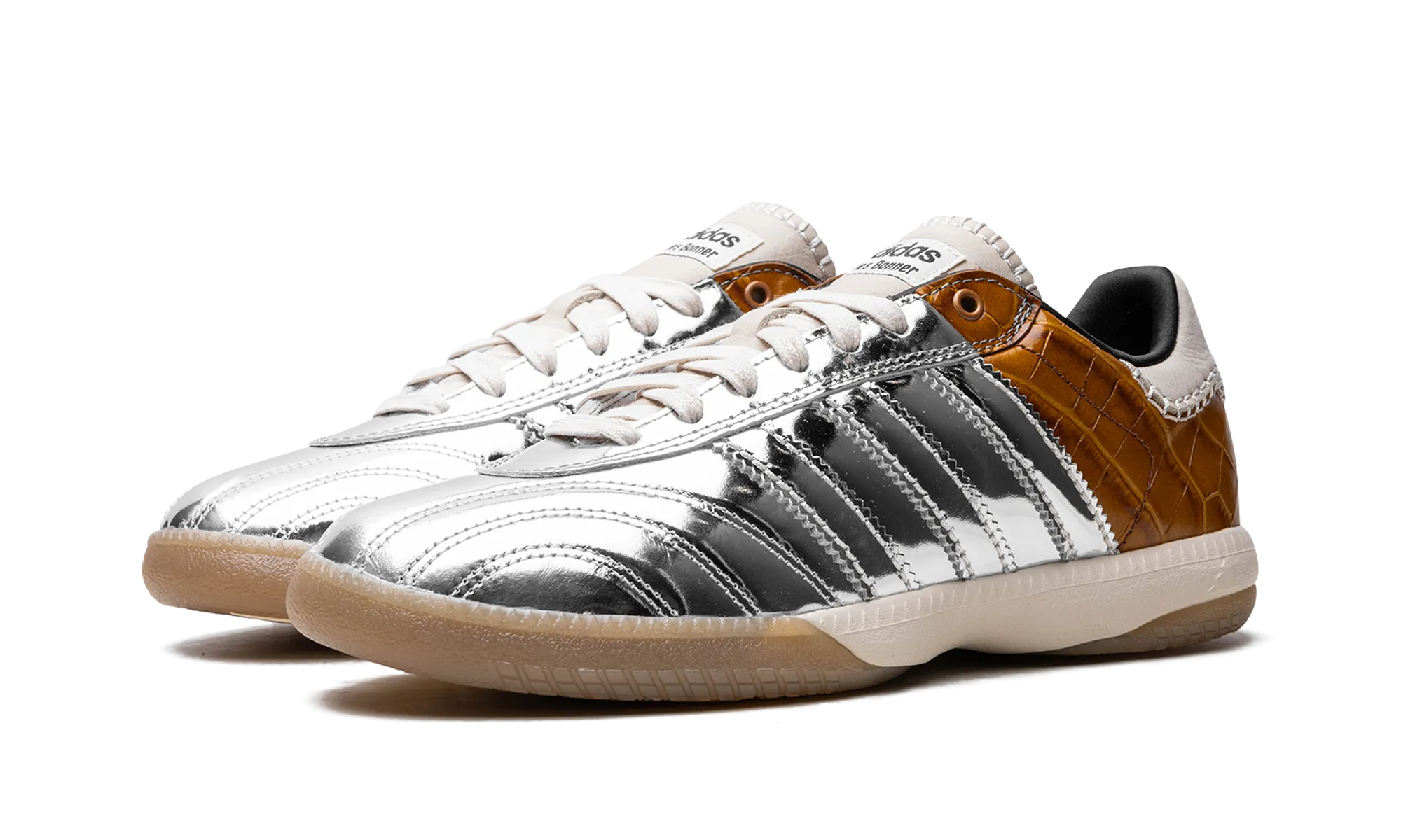 Samba Millenium "Wales Bonner - Silver Metallic / Easy Yellow" Hiking Mood