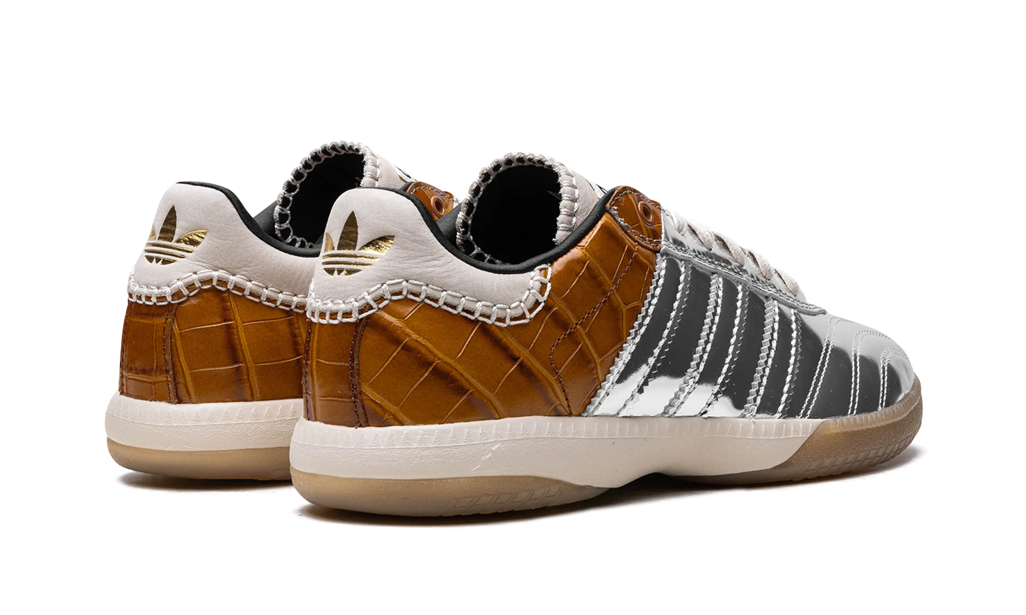 Shock absorption Samba Millenium "Wales Bonner - Silver Metallic / Easy Yellow"