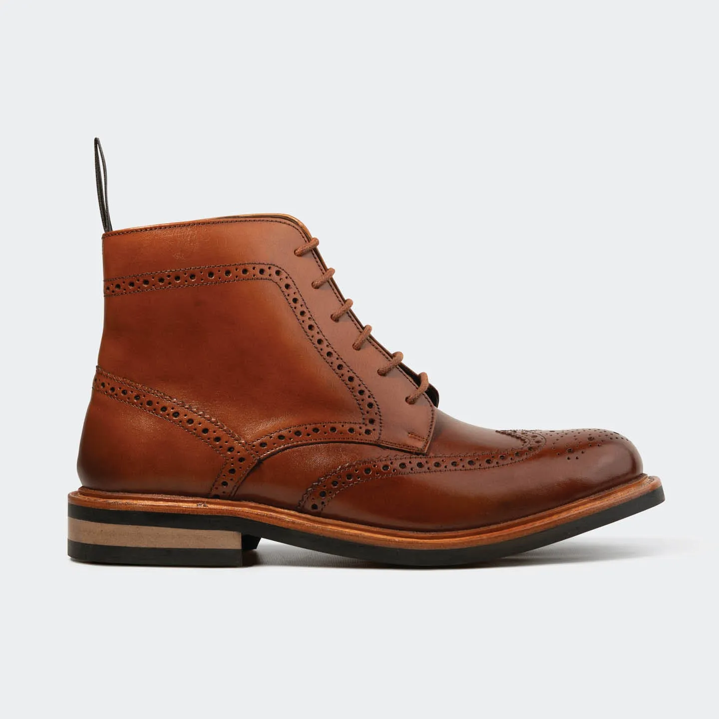 Durable Build Airport Travel TRENTIN BURNISHED TAN