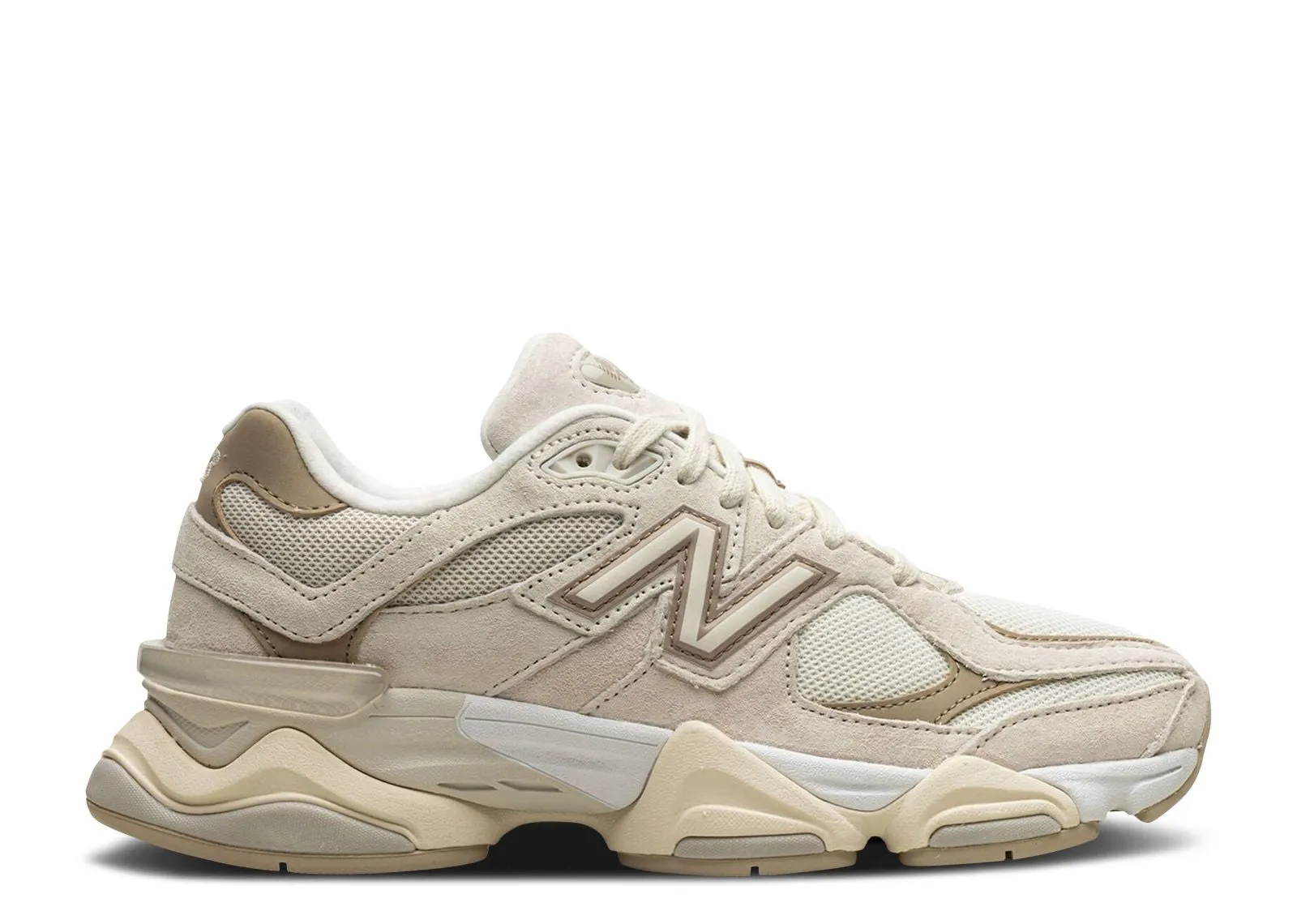New Balance 9060 Sea Salt Brown Lightweight Winter Chill