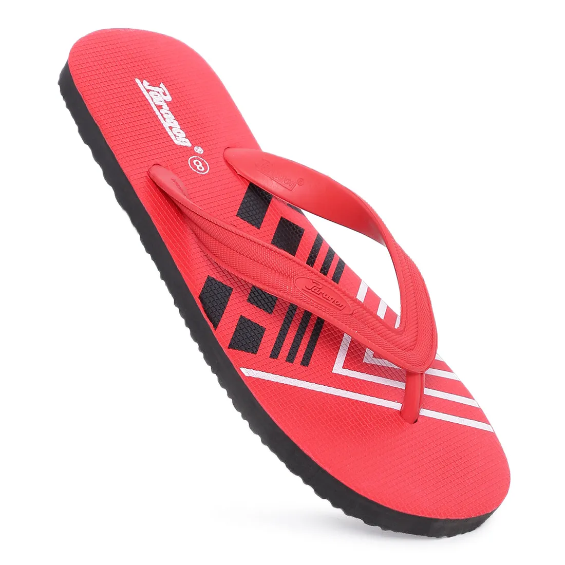 Reinforced toe FlexGrooves Paragon  HWK3701G Men Stylish Lightweight Flipflops | Casual & Comfortable Daily-wear Slippers for Indoor & Outdoor | For Everyday Use