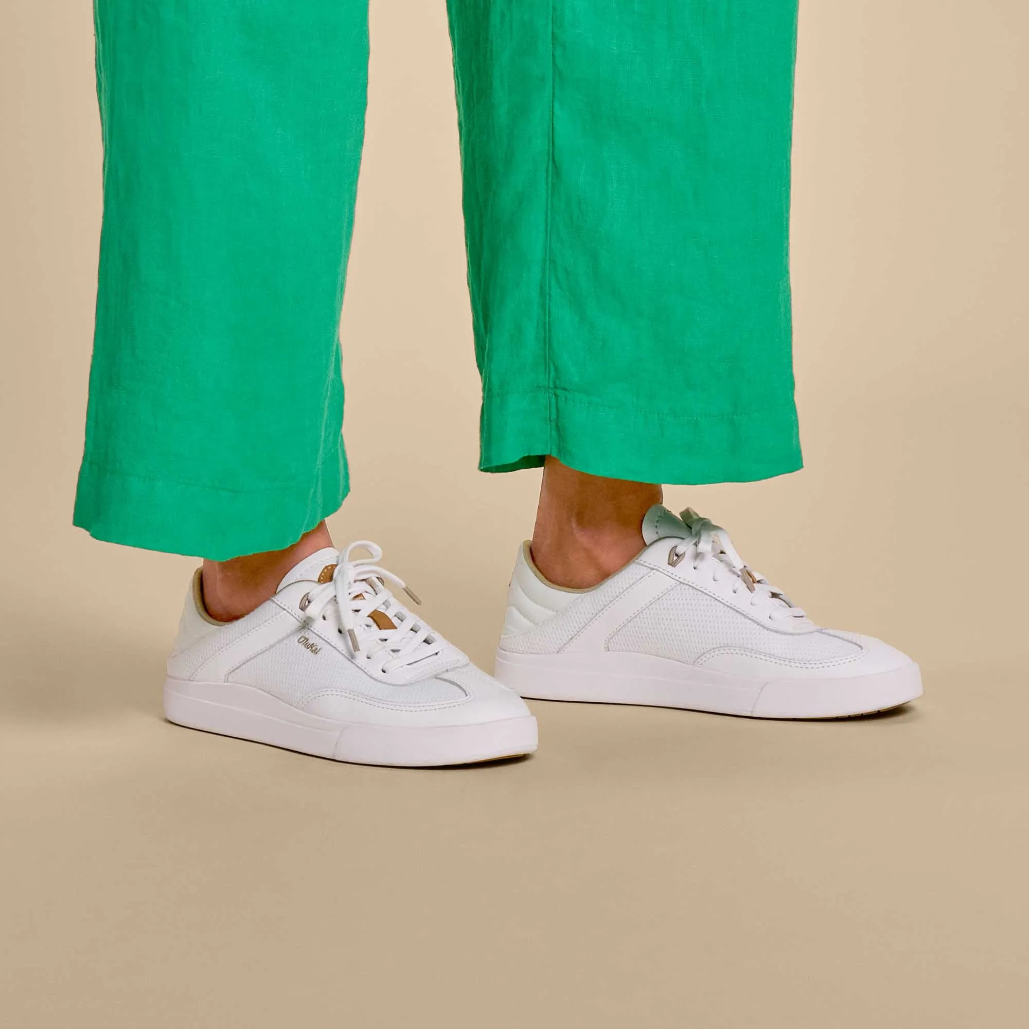 Tension Balanced Lacing Klea - White