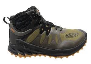 Flexible Frame Outdoor Explorer Keen Mens Comfortable Zionic Mid Waterproof Lace Up Boots