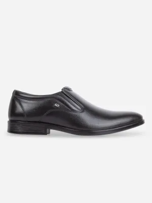 Men's Black Regular Toe Slip On Formal (ID2243) Show Time