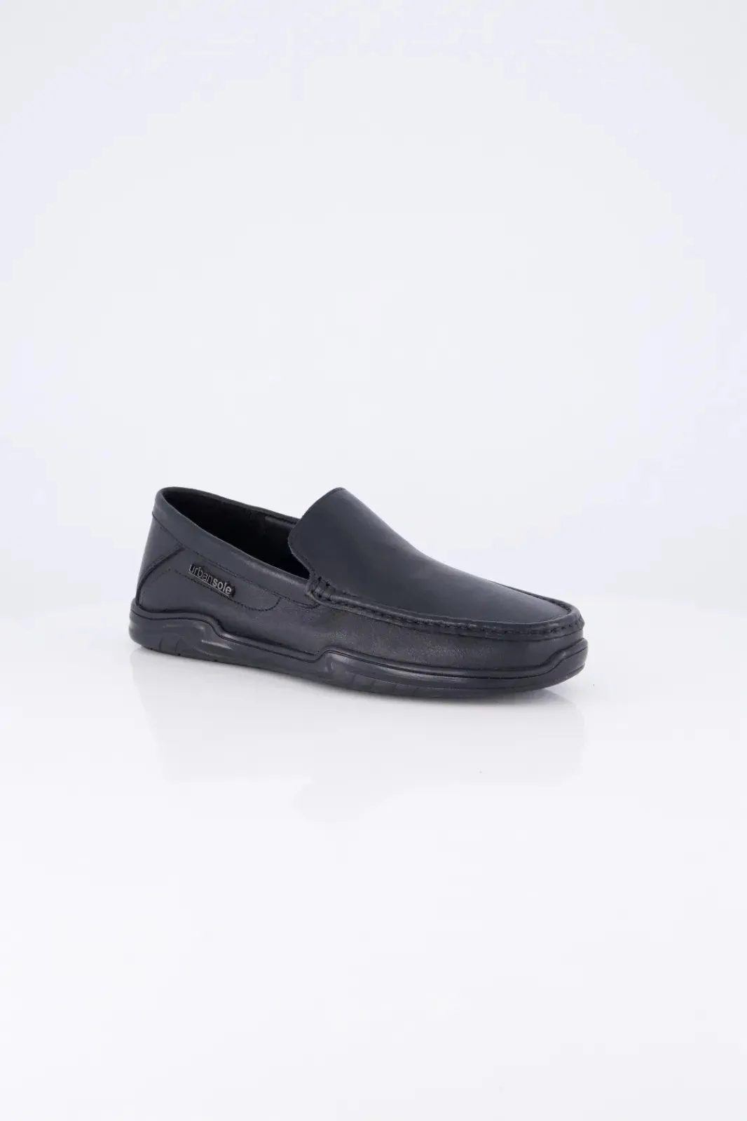 Men's Moccasins US-PN-4301 Smooth Upper Durable   construction