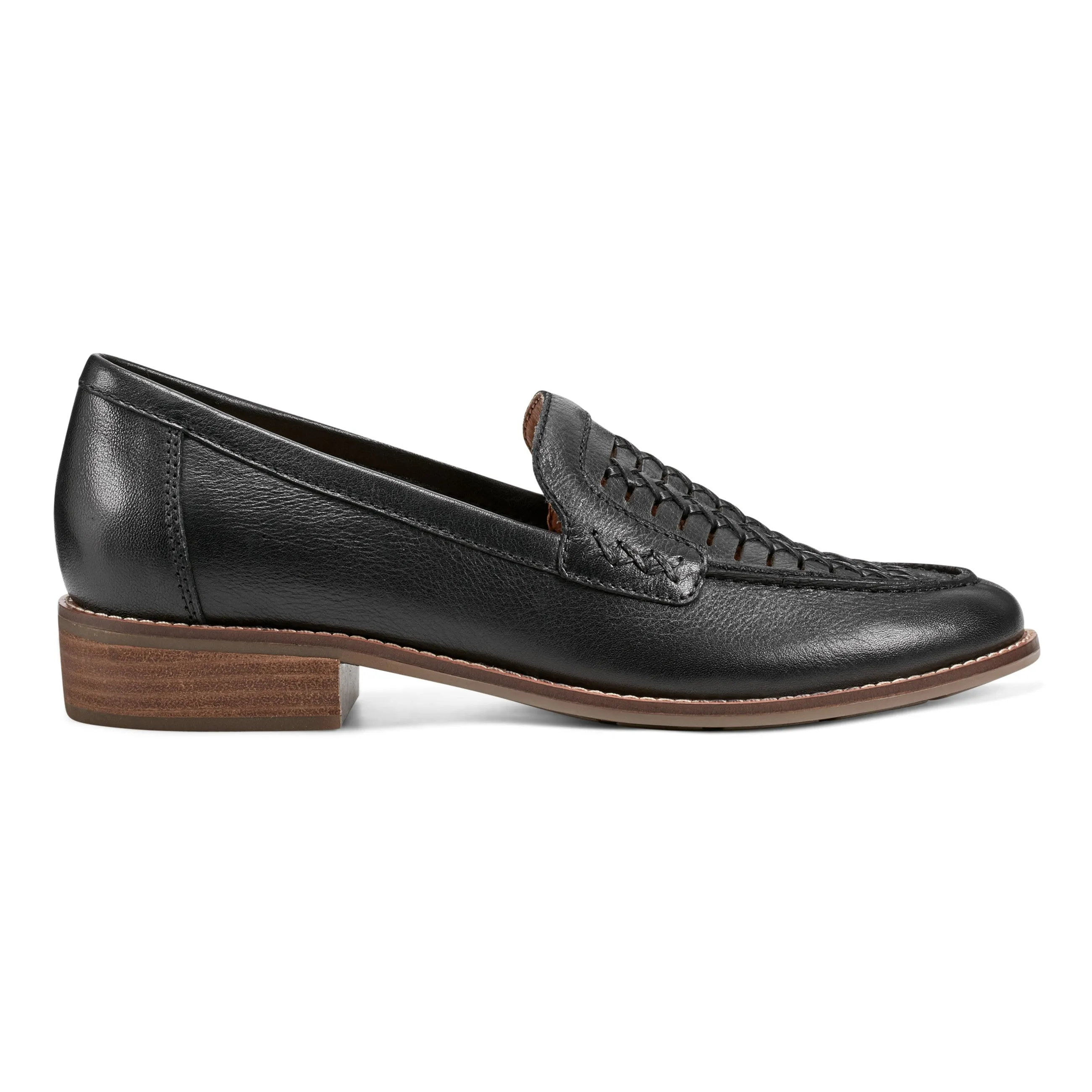 Elona Casual Slip-on Round Toe Loafers Bold Neon Comfortable Insole
