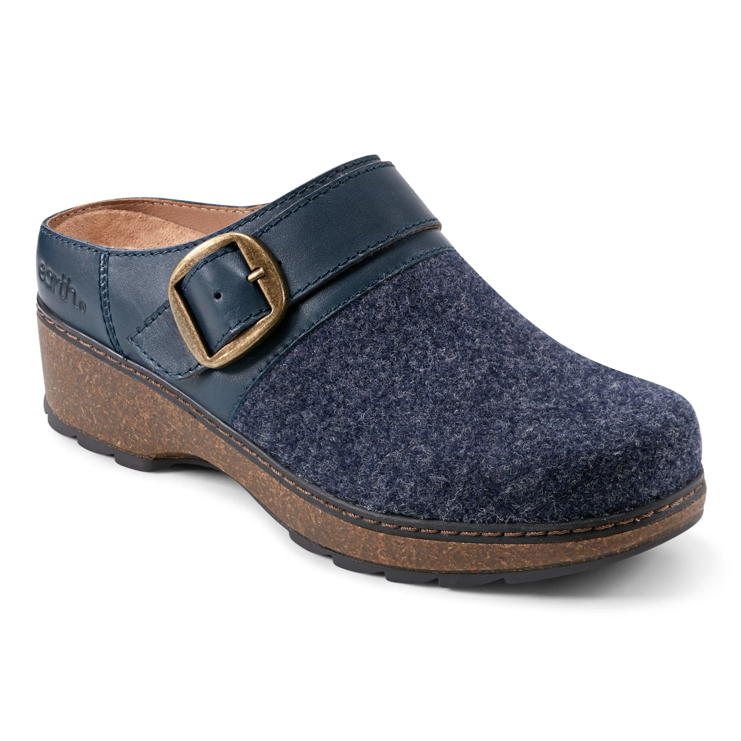 Calm Tone Kulla Slip-on Round Toe Casual Clogs