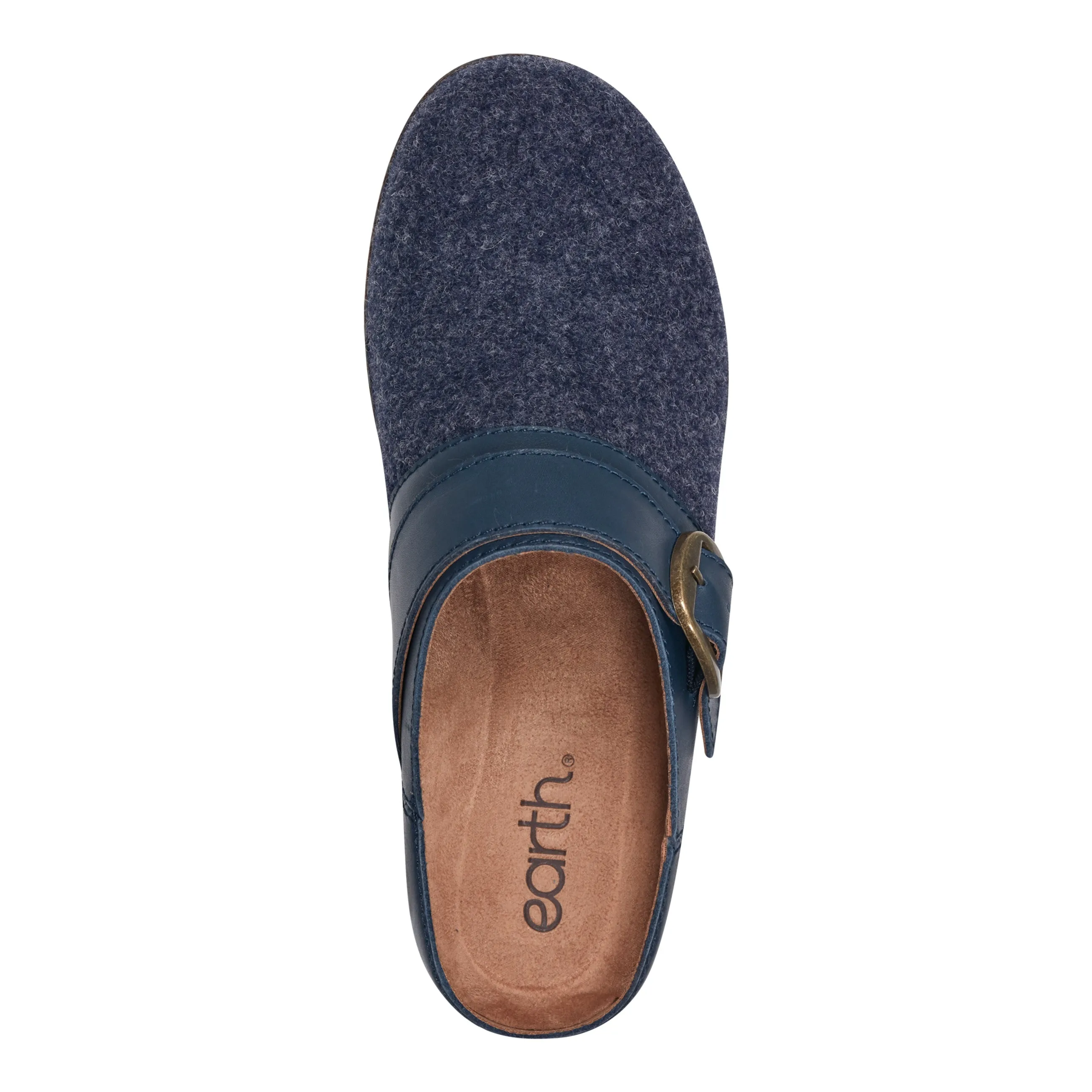 Kulla Slip-on Round Toe Casual Clogs Zip Fast Royal Mood