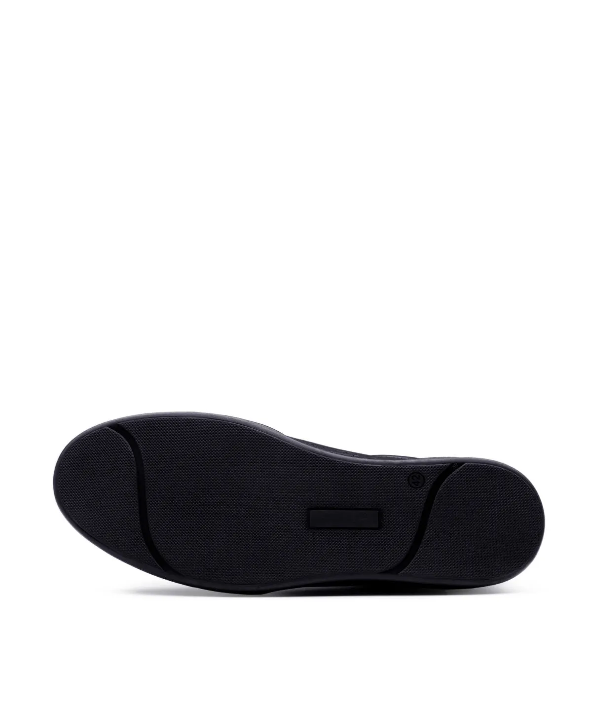 Sneakers TOM Noir Precision Stitching Low Cut Prostration